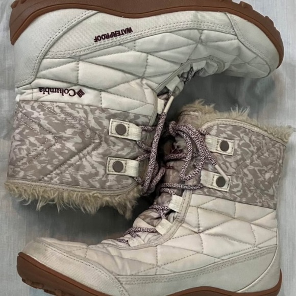 Women’s size 9 Columbia waterproof Minx Shorty winter boots - Picture 1 of 8